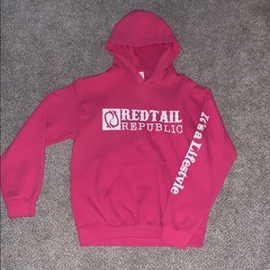Redtail Republic hoodie